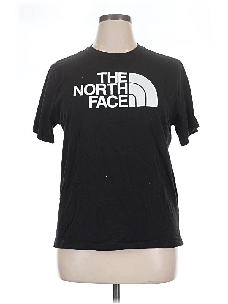 Pre-owned The North Face Short Sleeve T-shirt In Black
