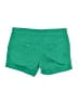 British Khaki Solid Green Shorts Size 2 - photo 2