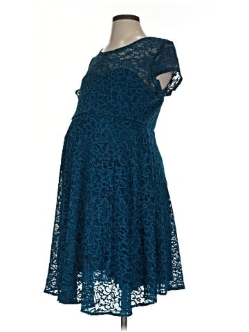 Kimi + Kai Maternity Cocktail Dress (view 1)
