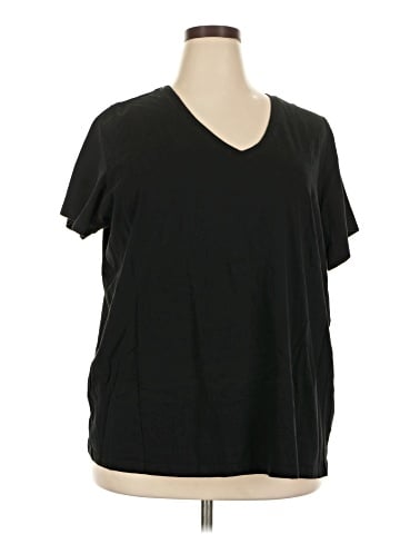 Woman Within Short Sleeve T-Shirt (view 1)