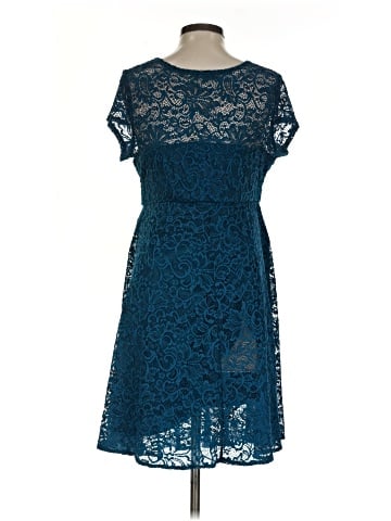 Kimi + Kai Maternity Cocktail Dress (view 2)