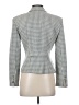 Evan Picone Houndstooth Gray Blazer Size 4 - photo 2