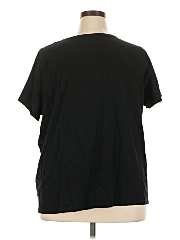 Woman Within Short Sleeve T-Shirt (view 2)