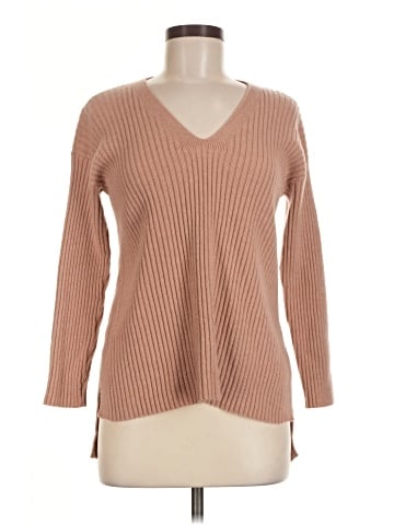 Eileen Fisher Cashmere Pullover Sweater (view 1)