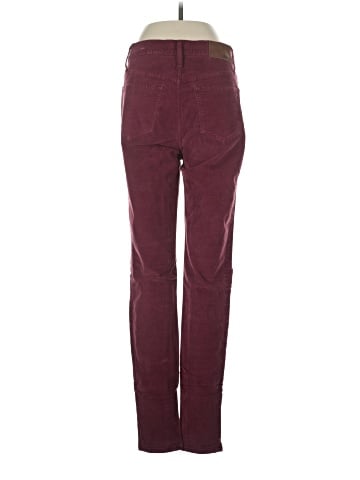 Madewell Tall 10" High-Rise Skinny Jeans: Stretch Velvet Edition (view 2)