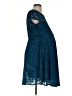 Kimi + Kai Maternity 100% Polyester Teal Cocktail Dress Size Sm Maternity - photo 4