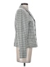 Evan Picone Houndstooth Gray Blazer Size 4 - photo 4