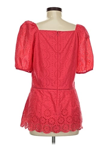 Ann Taylor Short Sleeve Blouse (view 2)