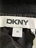 DKNY 100% Polyurethane Solid Black Formal Skirt Size XS - photo 4
