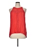 Cure 100% Rayon Red Tank Top Size XL - photo 1
