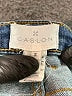 Caslon Blue Denim Shorts Size 34 waist - photo 3
