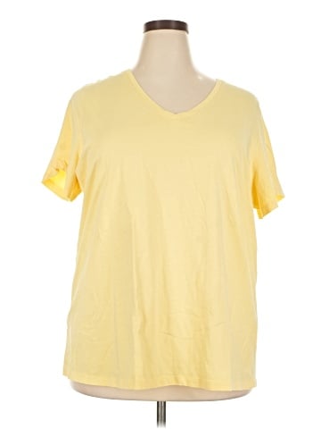 Woman Within Short Sleeve T-Shirt (view 1)
