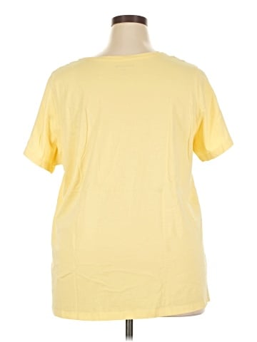 Woman Within Short Sleeve T-Shirt (view 2)
