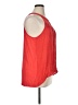 Cure 100% Rayon Red Tank Top Size XL - photo 4