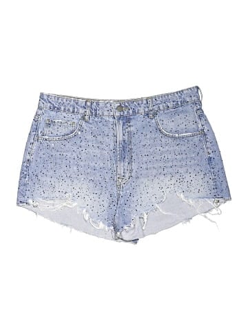 Zara Denim Shorts (view 1)