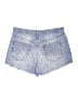 Zara Stars Blue Denim Shorts Size 12 - photo 2