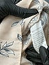 Mercer & Madison 100% Polyester Ivory 3/4 Sleeve Blouse Size 1X - photo 8