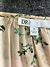 DR2 100% Polyester Floral Tan Sleeveless T-Shirt Size M - photo 7
