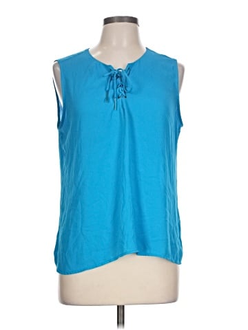 Violet & Claire Sleeveless Blouse (view 1)