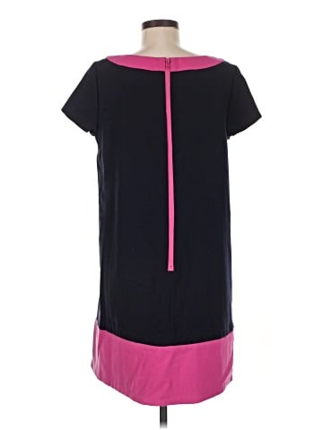 Pink Tartan Casual Dress (view 2)