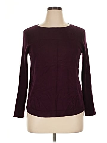 Cable & Gauge Pullover Sweater (view 1)