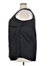 River Island 100% Polyester Black Sleeveless Blouse Size 24 - photo 5