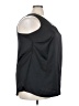 River Island 100% Polyester Black Sleeveless Blouse Size 24 - photo 4