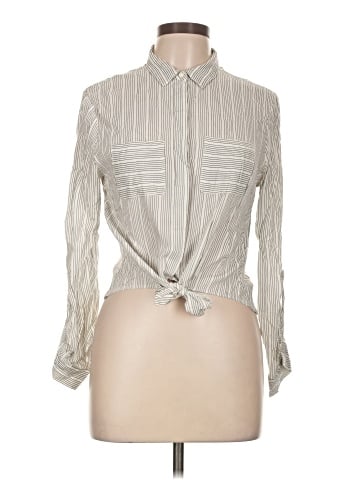 Charlotte Russe Long Sleeve Blouse (view 1)