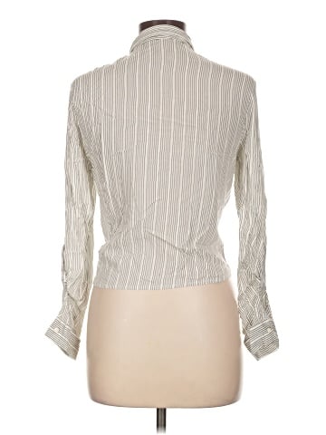 Charlotte Russe Long Sleeve Blouse (view 2)