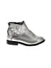 Stride Rite Stars Silver Ankle Boots Size 8 1/2 (kids) - photo 1