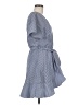 JOA 100% Polyester Blue Casual Dress Size M - photo 4
