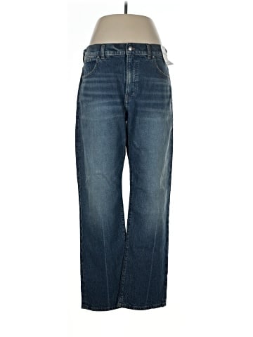 Madewell The Longline Straight Jean in Greendale Wash (view 1)