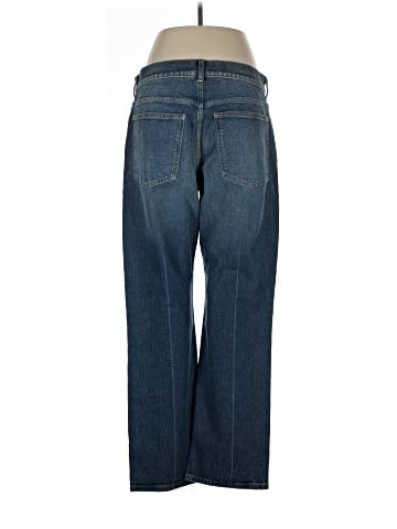 Madewell The Longline Straight Jean in Greendale Wash (view 2)