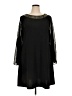 Belldini Black Casual Dress Size 1X - photo 1