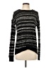 CALVIN KLEIN JEANS Stripes Black Pullover Sweater Size S - photo 1