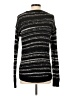 CALVIN KLEIN JEANS Stripes Black Pullover Sweater Size S - photo 2