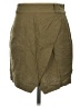 Madewell Green Silk Skirt Size 2 - photo 1
