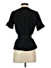 Marc by Marc Jacobs 100% Silk Black Short Sleeve Silk Top Size S - photo 2