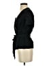 Marc by Marc Jacobs 100% Silk Black Short Sleeve Silk Top Size S - photo 5
