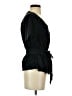 Marc by Marc Jacobs 100% Silk Black Short Sleeve Silk Top Size S - photo 4