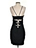 Fabletics Solid Black Cocktail Dress Size S - photo 2