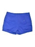 J.Crew 100% Cotton Solid Blue Shorts Size 6 - photo 2