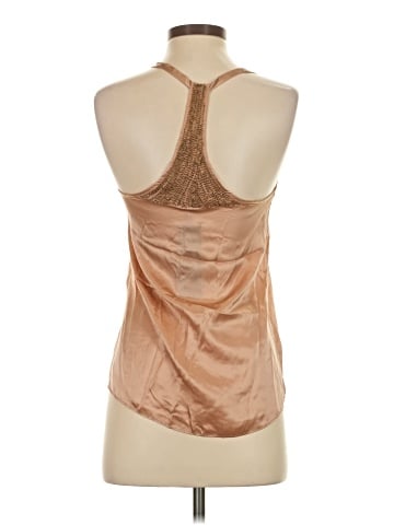 Banana Republic Monogram Sleeveless Silk Top (view 2)