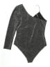 Love J Silver Bodysuit Size L - photo 2