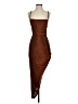Shein Brown Cocktail Dress Size 4 - photo 1