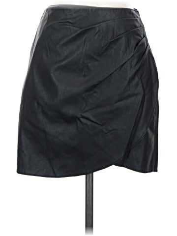 Abercrombie & Fitch Faux Leather Skirt (view 1)