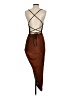Shein Brown Cocktail Dress Size 4 - photo 2