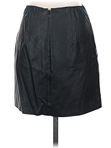 Abercrombie & Fitch Faux Leather Skirt (view 2)