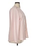 NY Collection 100% Polyester Pink Long Sleeve Blouse Size XL - photo 4