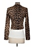 A'gaci Animal Print Brown Blazer Size S - photo 2